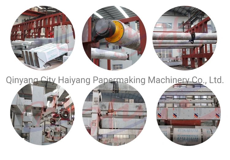 De hoge Capaciteit 500t/D en Hoge Prestatiesfluting Document het Document van Kraftpapier rollen het Maken van Machine