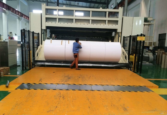 800m / Min Models Corrugated Paper Making-Machine100tpd Hoge snelheid