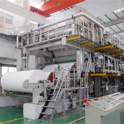 3600mm 150T/D Kraftpapier het Karton dat van Papierfabriekmachines 180-550m/Min recycleert