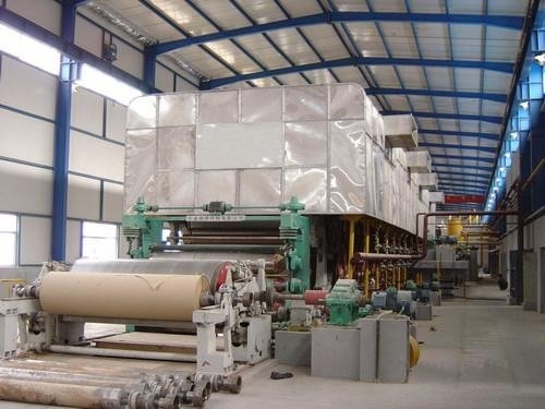 230g/M Corrugated Duplex Paper Raad die Machine 600m/Min 2200mm maken