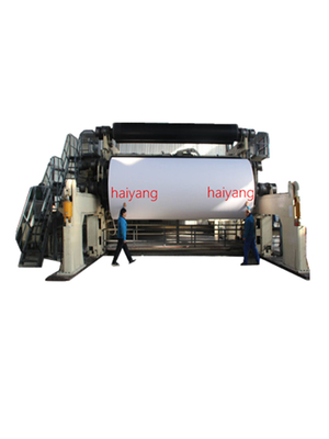 300m / Min Toilet Paper Making Machine het Jumbobroodje van 3500 Mm