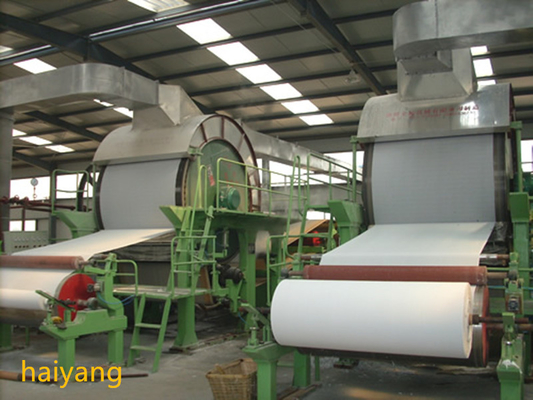 150m/Min Toilet Paper Making Machine 1575mm Jumbobroodjesproductie