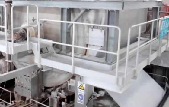 Groot Capaciteitstoiletpapier die tot Machine maken het Jumbobroodje 13gsm van 3500 Mm