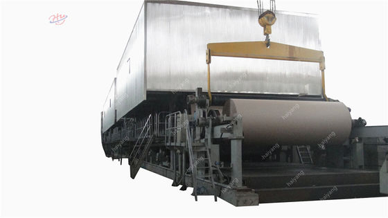 150T duplexraadsdocument die Machine 180m/Min For Paper Mill High Prestaties maken