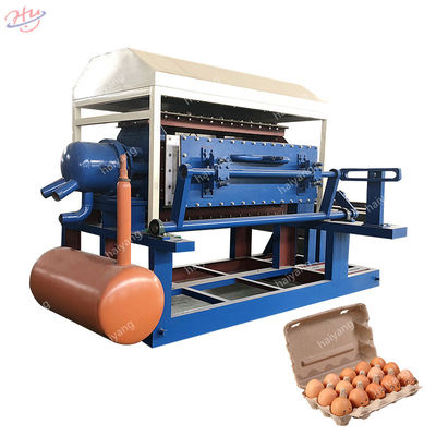 Klein van het Fruittray machine egg tray molding van de Papierpulp de Machinepapier Tray Making Machine