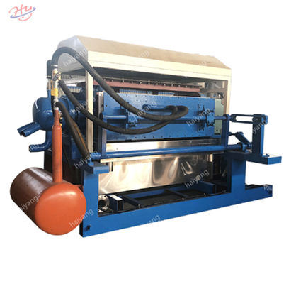Karton30m3 220kw/H Ei Tray Manufacturing Machine