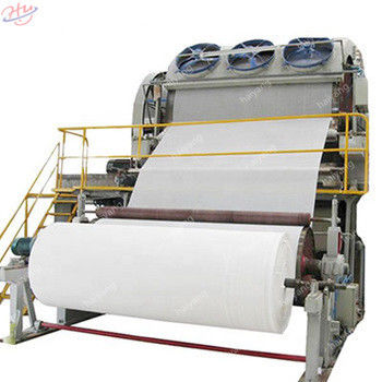 Haiyang56kw 1092mm 2 T/D Toiletpapier die Machine maken