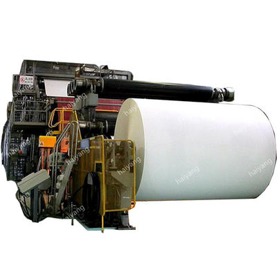 Het Briefpapier die van de smaakhoutpulp A4 Machine 2500mm 60T/D maken