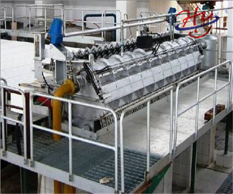 Golfkraftpapier-Document die met hoge weerstand tot Machine 380V maken Grote Capaciteit