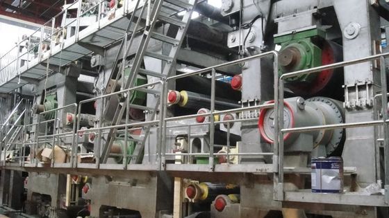 Gerecycleerd Kraftpapier-Document die Machineshoutpulp 600m/Min 4800mm maken