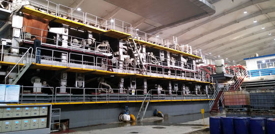 Pneumatische 3200mm 80t/D 40m/Min Kraft Paper Making Machinery