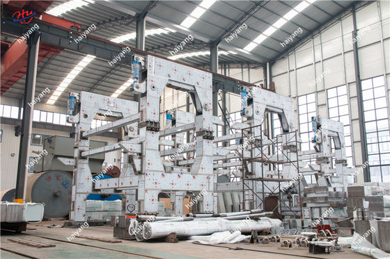 Pneumatische 3200mm 80t/D 40m/Min Kraft Paper Making Machinery
