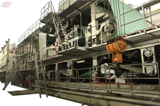 Kraftpapier-Document 3800mm 200 G/Sq.M Pulp Mill Equipment
