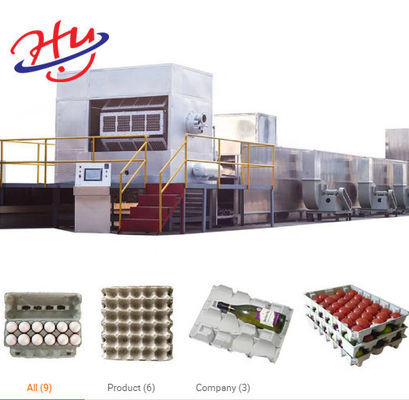 Het hoge Drogende Systeem van Tray Production Line Multi-Layer Metal van het Outputei