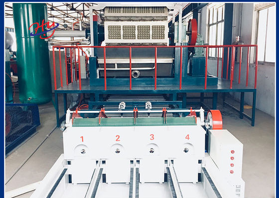 Automatisch Tot pulp gemaakt Document Ei Tray Machine Equipments Production Manufacturers