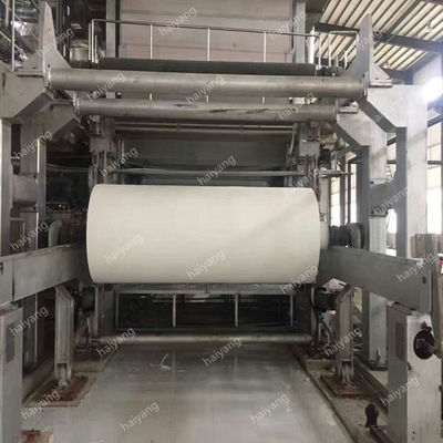 15T/D hoge snelheidsfourdrinier draad enig droger toiletpapier die machine en productielijn maken
