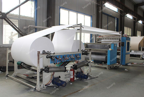 2800mm 15T/D het document die van Toilet/Tissue de lijn van machine/production van papierafval en houtpulp maken