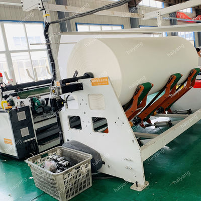 2880mm 10T/D het Jumbodocument die van het Broodjestoiletpapier de Machine van de het Broodjeshoge snelheid van het Machinetoiletpapier maken