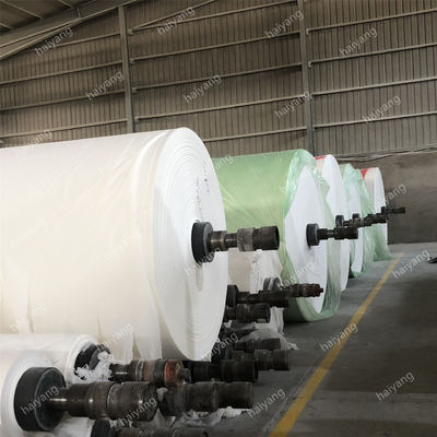 8T/D pulp en Papierafval die Jumbo het Papierbroodje recycleren die van het Broodjestoiletpapier Machine maken