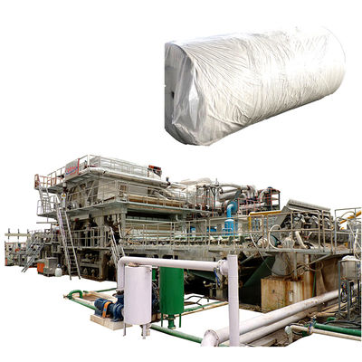 1092mm 3T de de Verbrijzelaarszakdoek die van de Toiletmolen Machine maken kostte de Productielijn van het Recyclingspapieren zakdoekje voor Verkoop