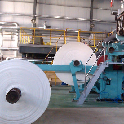 787mm Document het document die van het de lijntoiletpapier van de productieplantaardige productie machine maken