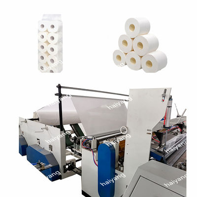 Het Document van het goede Kwaliteits Automatisch Toiletpapier Broodje die Makend Machine opnieuw opwinden