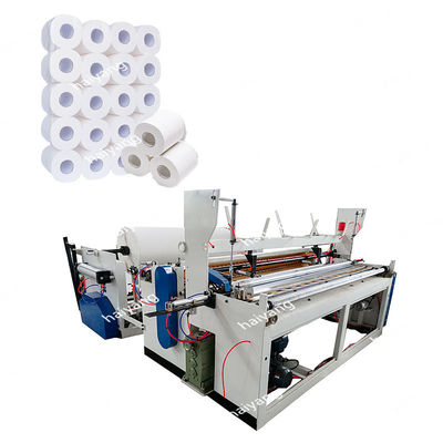 Het Document van het goede Kwaliteits Automatisch Toiletpapier Broodje die Makend Machine opnieuw opwinden
