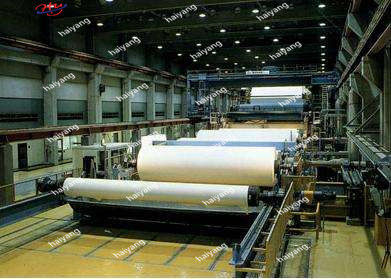 600m / Min Kraft Papermaking Machine Plant van Papierafval 500T/D