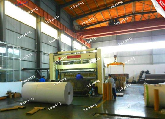 600m / Min Kraft Papermaking Machine Plant van Papierafval 500T/D