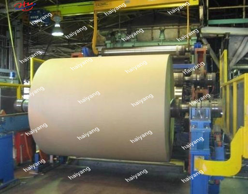 Het recycling van Kraftpapier-Fluitdocument die MachinePapierafval 500T/D 5200mm maken
