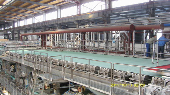 4500 mm Kraftpapier productielijn Machine maken 380m/min