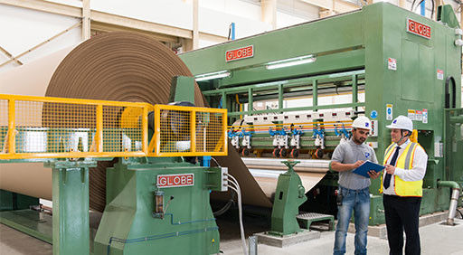 Houtpulp Kraftpapier Golf het Maken van tot Machine 4200mm 320m/Min