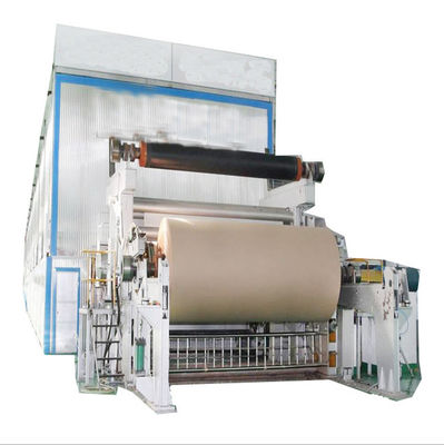 5200 mm Kraft-papiermachines 500T / D Kartonnen papiermachines