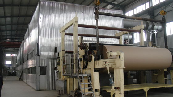 550m/Min Recycled Kraft Paper Making-Machines 4600mm 500T/D