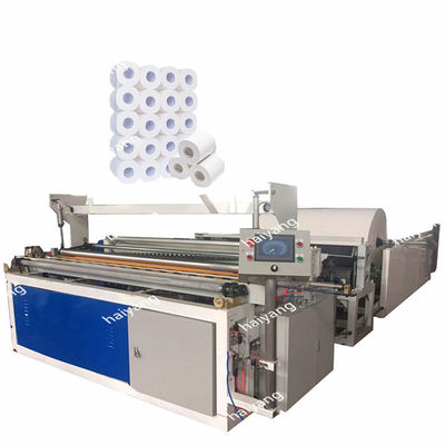 Goedkoop het Toiletpapierdocument van de Fabrieksprijs Broodje Rewinder die Machine maken