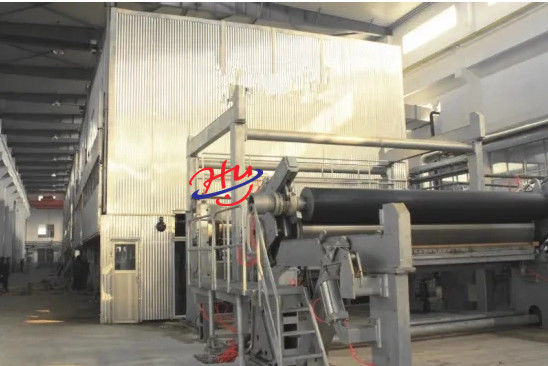 120 - 800m/plooide het Duurzame Broodje van Min Kraft Paper Mill Machine 2100mm