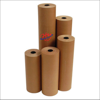 Maatwerk voor het maken van papier van bruin hout 70T Verzorging van papier 3400mm 220gsm
