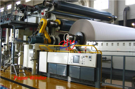 2800mm A4 Document die MachinePapierafval maken die 300m/Min recycleren