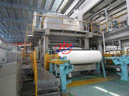 2800mm A4 Document die Machine 300g/Min Bamboo Pulp maken
