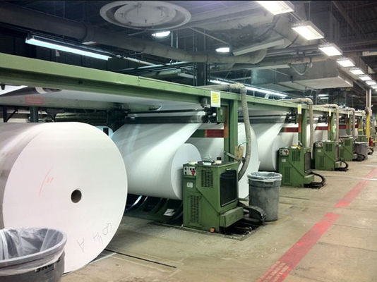 200m - 500m/Min A4-Papier de Pulp van het Machinebamboe/Bagassepulp Automatisch maken die