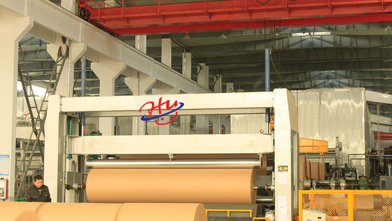 90-220 g Kraft papier karton maken machine 4600 mm 90-220 gm 80 g/m2