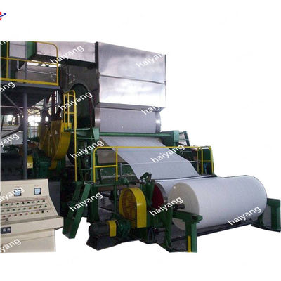 De productielijn voor Toiletpapier rolt 2800MM, 15Tons/8H-Toiletpapier die machine maken