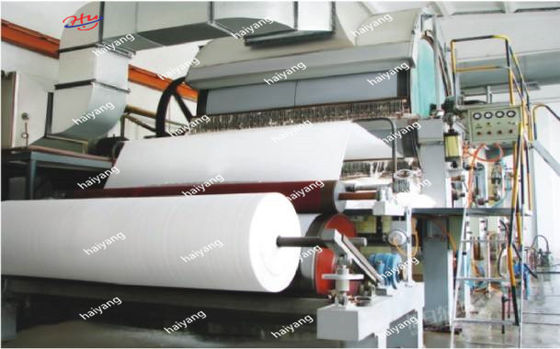 Toenemende de machinepapierafval gerecycleerde document van het hoge snelheidstoiletpapier machine