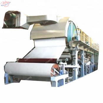 2800mm 15T Papierpulp en Papierafval die Jumbo het Papierbroodje recycleren die van het Broodjestoiletpapier Machine maken