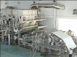 Katoenen Afval Recyclingsclosetrol die Machine 6T/D 120m/Min maken