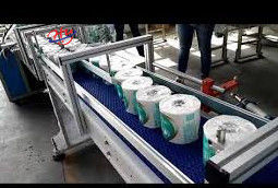 Rewinder Toiletpapiermachine Automatische hogesnelheid industriële rol snijden