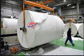 200 m/min Productielijn voor papierrolletjes/machine voor het maken van toiletpapier uit houtpulp