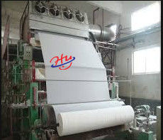 2800mm Toilet/Papieren zakdoekje die Machine en Papierpulpmachines maken