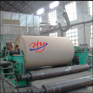 70T Kraft papierdoos maken machine Grote capaciteit 90-220gsm 4600mm 250m/min