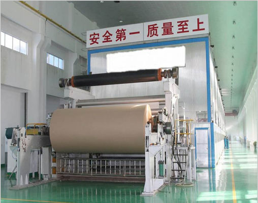 Het Document die van SS304 4200mm 200T/D Kraftpapier Machines maken het Pneumatische Winden